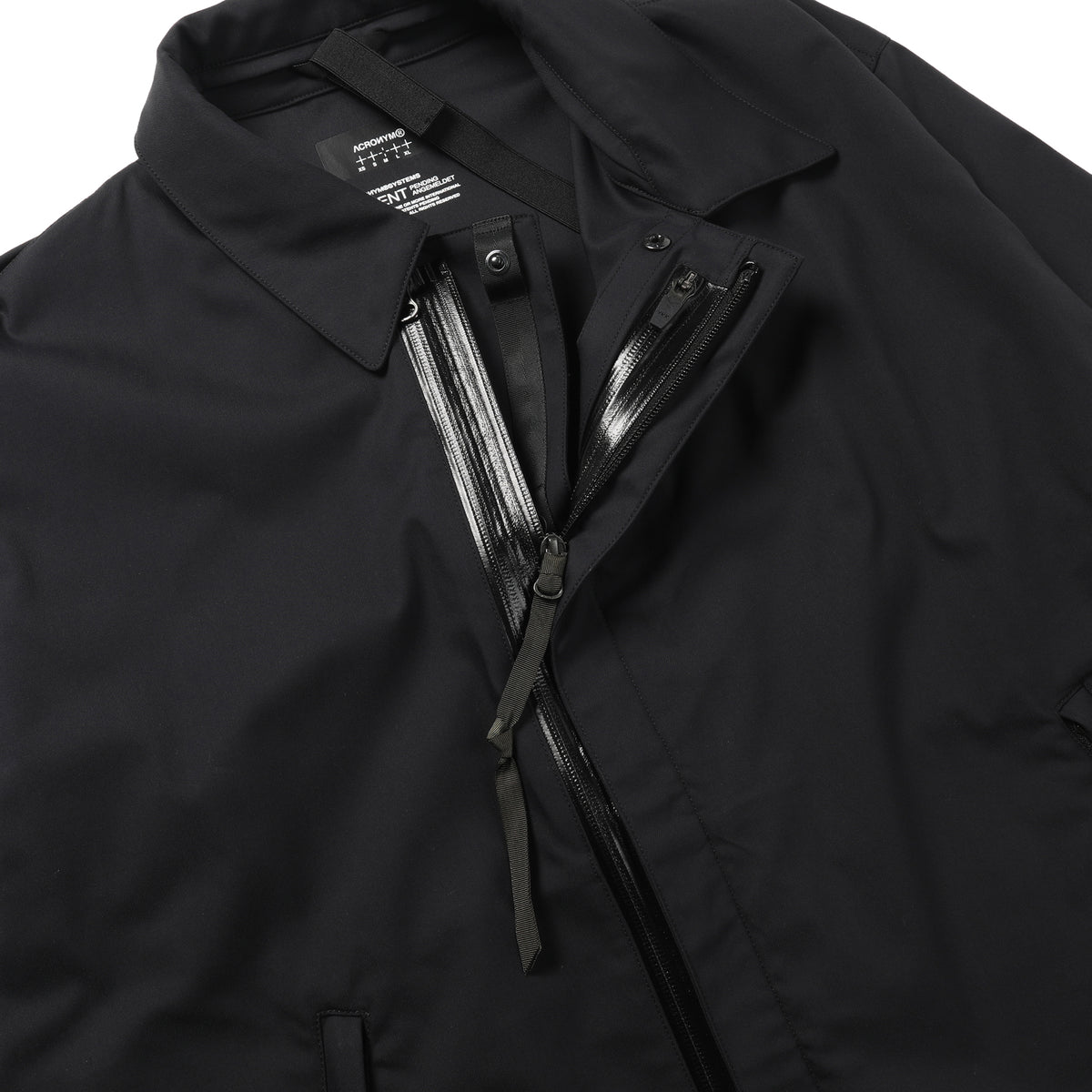 Explore Acronym J111TS-CH Micro Twill Tec Sys Jacket Black Acronym